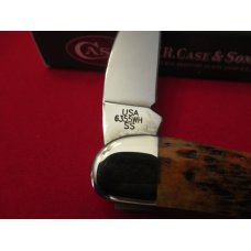 Case XX  Silver Script Sea Horse Whittler Pattern # 6355 WH SS