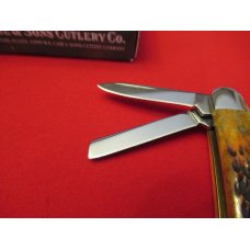 Case XX  Silver Script Sea Horse Whittler Pattern # 6355 WH SS