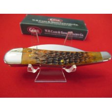 Case XX  Silver Script Sea Horse Whittler Pattern # 6355 WH SS