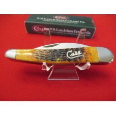 Case XX  Silver Script Sea Horse Whittler Pattern # 6355 WH SS