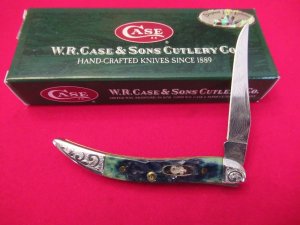 Case XX Tiny Toothpick Damascus  Blade  Pattern #610096 DAM
