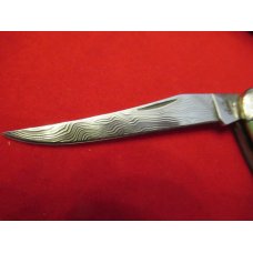Case XX Tiny Toothpick Damascus Blade Pattern #610096 DAM Case XX Tiny Toothpick Damascus Blade Pattern #610096 DAM
