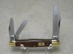 Kissing Crane Robt Klaas Solingen Germany Wood XIII Whittler Knife c.1974