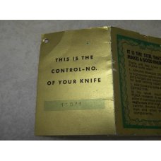 Puma Germany Stag 6396 Original Puma Bowie Sheath Knife c.1970 - NIB Puma Germany Stag 6396 Original Puma Bowie Sheath Knife c.1970 - NIB