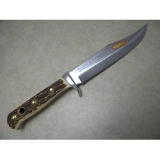 Puma Germany Stag 6396 Original Puma Bowie Sheath Knife c.1970 - NIB Puma Germany Stag 6396 Original Puma Bowie Sheath Knife c.1970 - NIB