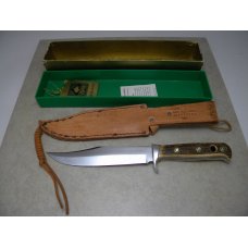 Puma Germany Stag 6396 Original Puma Bowie Sheath Knife c.1970 - NIB Puma Germany Stag 6396 Original Puma Bowie Sheath Knife c.1970 - NIB