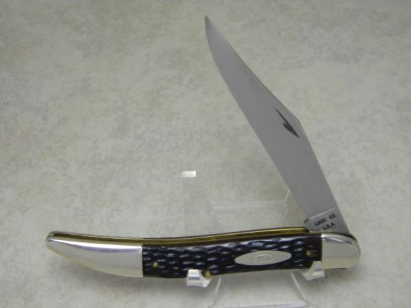 Case XX USA 6 Dot (1974) Delrin 61093 Large Toothpick Knife Case XX USA 6 Dot (1974) Delrin 61093 Large Toothpick Knife