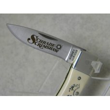 Schrade USA SC513 Scrimshaw Little Lockback Knife c.1992 Schrade USA SC513 Scrimshaw Little Lockback Knife c.1992
