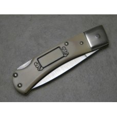 Schrade USA SC513 Scrimshaw Little Lockback Knife c.1992 Schrade USA SC513 Scrimshaw Little Lockback Knife c.1992