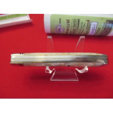 Great Eastern Cutlery Trapper Pattern # 488210 Crushed White Sea Shell Great Eastern Cutlery Trapper Pattern # 488210 Crushed White Sea Shell