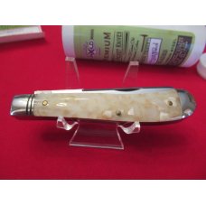 Great Eastern Cutlery Trapper Pattern # 488210 Crushed White Sea Shell Great Eastern Cutlery Trapper Pattern # 488210 Crushed White Sea Shell