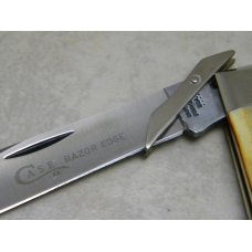 Case XX Stainless USA 4 Dot (1976) Stag 5111 1/2 L SSP Razor Edge Cheetah Pattern Knife Case XX Stainless USA 4 Dot (1976) Stag 5111 1/2 L SSP Razor Edge Cheetah Pattern Knife