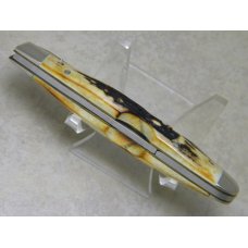 Case XX Stainless USA 4 Dot (1976) Stag 5111 1/2 L SSP Razor Edge Cheetah Pattern Knife Case XX Stainless USA 4 Dot (1976) Stag 5111 1/2 L SSP Razor Edge Cheetah Pattern Knife