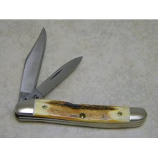 Case XX Stainless USA 4 Dot (1976) Stag 52087 SSP Razor Edge Jack Knife Case XX Stainless USA 4 Dot (1976) Stag 52087 SSP Razor Edge Jack Knife