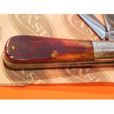 1970 Case xx USA Barlow w/ Genuine Sawcut Red Bone handles # 62009 1/2 -Great Snap and NO Wobble 1970 Case xx USA Barlow w/ Genuine Sawcut Red Bone handles # 62009 1/2 -Great Snap and NO Wobble