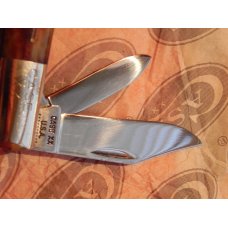1970 Case xx USA Barlow w/ Genuine Sawcut Red Bone handles # 62009 1/2 -Great Snap and NO Wobble 1970 Case xx USA Barlow w/ Genuine Sawcut Red Bone handles # 62009 1/2 -Great Snap and NO Wobble