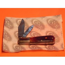 1970 Case xx USA Barlow w/ Genuine Sawcut Red Bone handles # 62009 1/2 -Great Snap and NO Wobble 1970 Case xx USA Barlow w/ Genuine Sawcut Red Bone handles # 62009 1/2 -Great Snap and NO Wobble