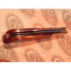 1970 Case xx USA Barlow w/ Genuine Sawcut Red Bone handles # 62009 1/2 -Great Snap and NO Wobble 1970 Case xx USA Barlow w/ Genuine Sawcut Red Bone handles # 62009 1/2 -Great Snap and NO Wobble
