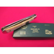 Moore Maker Smooth Bone Handle Trapper Model # 5202 