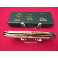 Moore Maker Smooth Bone Handle Trapper Model # 5202 