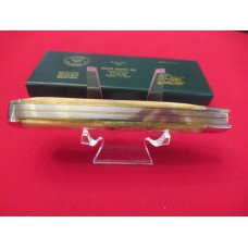Moore Maker Smooth Bone Handle Trapper Model # 5202 
