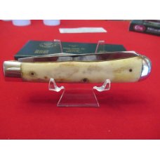 Moore Maker Smooth Bone Handle Trapper Model # 5202 