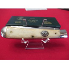Moore Maker Smooth Bone Handle Trapper Model # 5202 