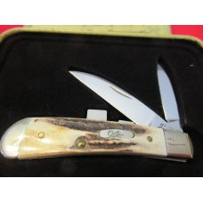 Case XX Stag Handle Sway back Jack Pattern # TB52117 SS Case XX Stag Handle Sway back Jack Pattern # TB52117 SS