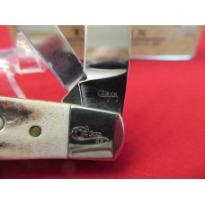 Case XX Stag Handle Sway back Jack Pattern # TB52117 SS Case XX Stag Handle Sway back Jack Pattern # TB52117 SS