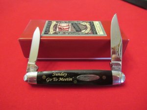 Robeson Mastercraft Buffalo Horn Pattern # 103  Sunday Go To Meetin 