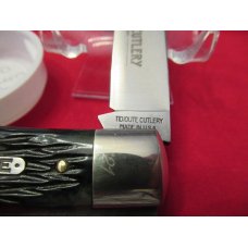 Great Eastern Evergreen Jigged Bone Handles Pattern # 720110 Tidioute Cutlery Great Eastern Evergreen Jigged Bone Handles Pattern # 720110 Tidioute Cutlery