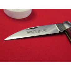Great Eastern Tidioute Cutlery Red Jigged Bone Pattern # 550113 Great Eastern Tidioute Cutlery Red Jigged Bone Pattern # 550113