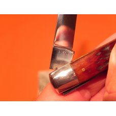 1965-69 Case xx USA Doctors Knife w Flawless Bright Red Bone handles -Great Snap -NO Wobble -NOS & M 1965-69 Case xx USA Doctors Knife w Flawless Bright Red Bone handles -Great Snap -NO Wobble -NOS & M