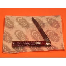 1965-69 Case xx USA Doctors Knife w Flawless Bright Red Bone handles -Great Snap -NO Wobble -NOS & M 1965-69 Case xx USA Doctors Knife w Flawless Bright Red Bone handles -Great Snap -NO Wobble -NOS & M