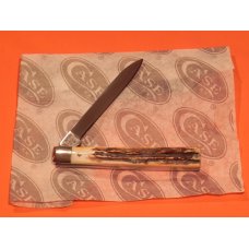 1980 Case xx USA Doctors Knife (5185 SSP) w/ FatBoy Stag Handles -Great Snap -NO Wobble -NOS & NM/M 1980 Case xx USA Doctors Knife (5185 SSP) w/ FatBoy Stag Handles -Great Snap -NO Wobble -NOS & NM/M