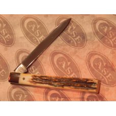 1980 Case xx USA Doctors Knife (5185 SSP) w/ FatBoy Stag Handles -Great Snap -NO Wobble -NOS & NM/M 1980 Case xx USA Doctors Knife (5185 SSP) w/ FatBoy Stag Handles -Great Snap -NO Wobble -NOS & NM/M