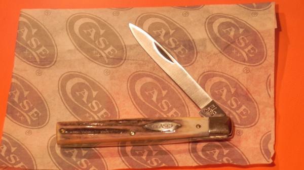 1980 Case xx USA Doctors Knife (5185 SSP) w/ FatBoy Stag Handles -Great Snap -NO Wobble -NOS & NM/M 1980 Case xx USA Doctors Knife (5185 SSP) w/ FatBoy Stag Handles -Great Snap -NO Wobble -NOS & NM/M