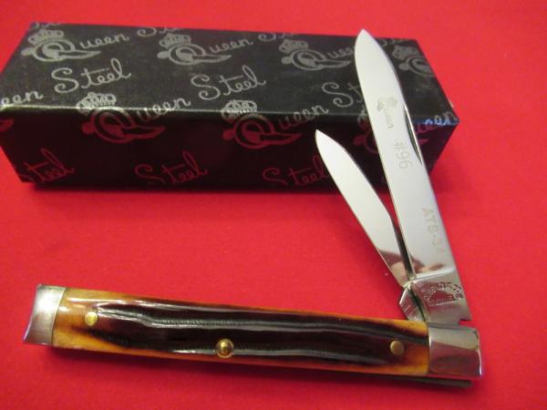 Queen Red Stag Wrom Grove Doctors Knife Patter # 96 Queen Red Stag Wrom Grove Doctors Knife Patter # 96