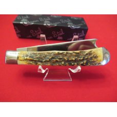 Queen Stag Handle Trapper 1 of 60 One Arm Pattern # 19 Queen Stag Handle Trapper 1 of 60 One Arm Pattern # 19