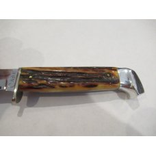 CASE XX Stag Handle Fixed Blade  Early 516-5 