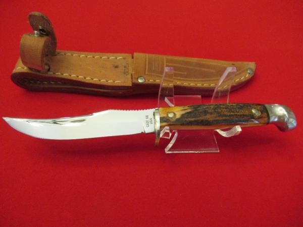 VINTAGEナイフ  CASE BIRD KNIFE 523-3 4140 Collectible CASE XX 523-3 1/4 SSP PHEASANT KNIFE NOS +