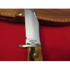 Case XX USA Stag Handle Fixed Blade Pattern 523-3 1/4 Case XX USA Stag Handle Fixed Blade Pattern 523-3 1/4