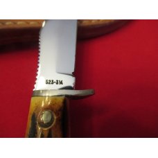 Case XX USA Stag Handle Fixed Blade Pattern 523-3 1/4 Case XX USA Stag Handle Fixed Blade Pattern 523-3 1/4