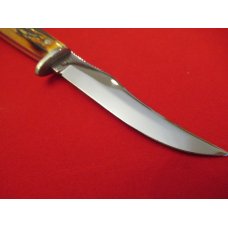 Case XX USA Stag Handle Fixed Blade Pattern 523-3 1/4 Case XX USA Stag Handle Fixed Blade Pattern 523-3 1/4
