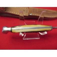 Case XX USA Stag Handle Fixed Blade Pattern 523-3 1/4 Case XX USA Stag Handle Fixed Blade Pattern 523-3 1/4
