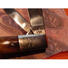 1979 Case xx USA Barlow w/ Beautiful Appaloosa Bone handles #A62009 1/2 -Great Snap and NO Wobble 1979 Case xx USA Barlow w/ Beautiful Appaloosa Bone handles #A62009 1/2 -Great Snap and NO Wobble