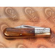 1979 Case xx USA Barlow w/ Beautiful Appaloosa Bone handles #A62009 1/2 -Great Snap and NO Wobble 1979 Case xx USA Barlow w/ Beautiful Appaloosa Bone handles #A62009 1/2 -Great Snap and NO Wobble