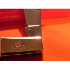 2007 Bulldog Brand, HAND MADE 1 Blade Barlow with Fantastic Oyster Swirl Handles & Orig Box -NOS/NM 2007 Bulldog Brand, HAND MADE 1 Blade Barlow with Fantastic Oyster Swirl Handles & Orig Box -NOS/NM