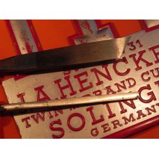 Old JA Henckels 4 Wood Carving Tools/Chisels -Great Used Condition -Nice carving tools for Collect Old JA Henckels 4 Wood Carving Tools/Chisels -Great Used Condition -Nice carving tools for Collect