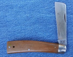 Schrade Walden 163 Rope or Hawser Knife